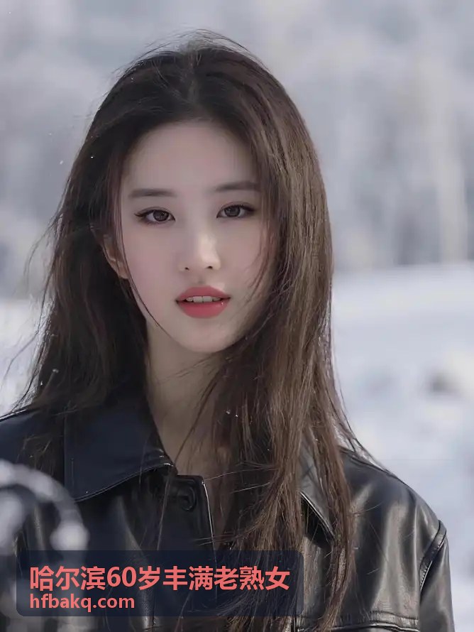哈尔滨60岁丰满老熟女的优雅侧影